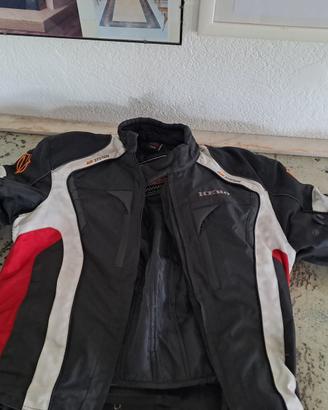 Giubotto moto