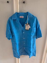 camicia saint barth taglia s nuova con cartellino 