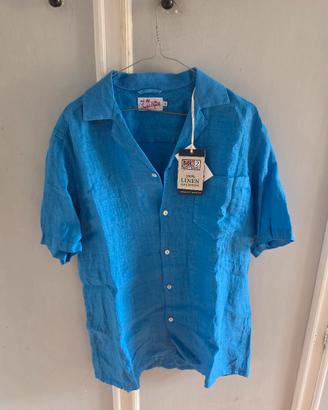 camicia saint barth taglia s nuova con cartellino 