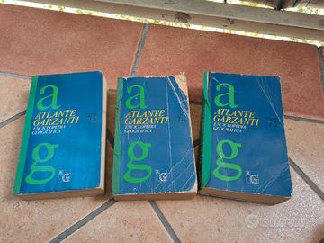 Atlanti Garzanti vintage