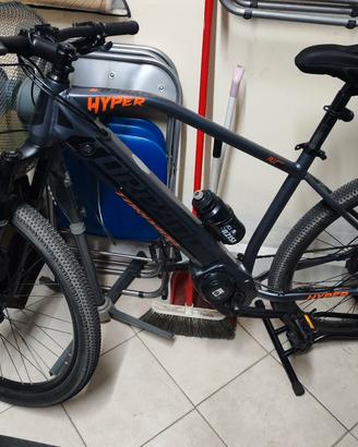 Mountain Byke pedalata assistita