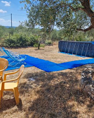 Piscina Bestway completa 10x5 metri
