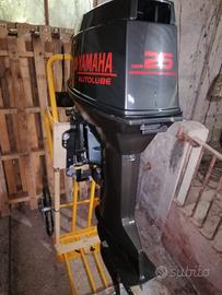 motore fuoribordo yamaha top 700