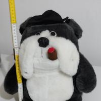peluche bulldog Toys  vintage 
