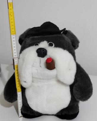 peluche bulldog Toys  vintage 