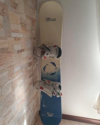 Tavola Snowboard Elan Aurora 151