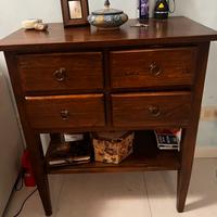 Mobile in legno da ingresso