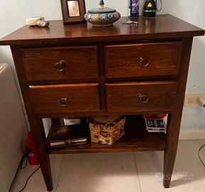 Mobile in legno da ingresso