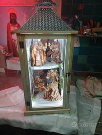 presepio  in lanterna 