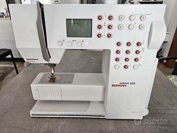 Macchina da cucire Bernina Activa 220