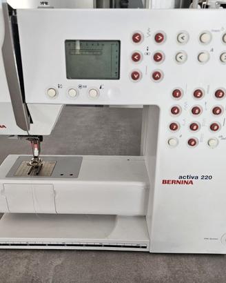 Macchina da cucire Bernina Activa 220