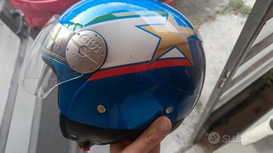 casco moto bambino