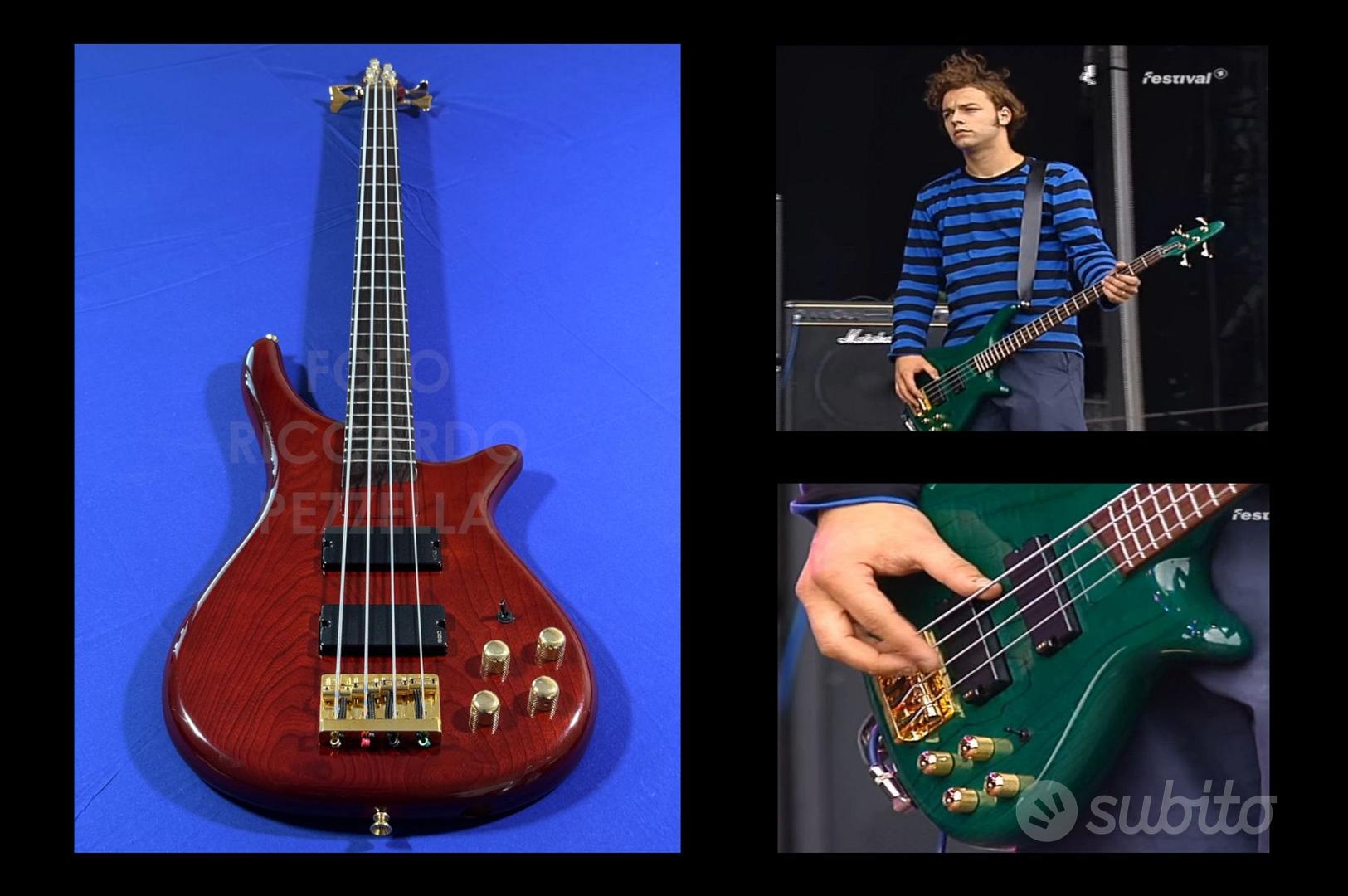 BASS COLLECTION - SGC Nanyo SB330 C. W. (Muse) JAP - Strumenti