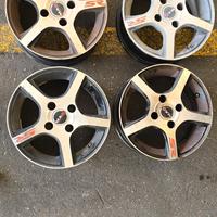 cerchi peugeot 206  14"