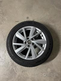 Cerchi lega originali Audi 17