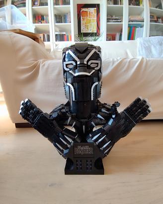 LEGO Marvel 76215 - Busto di Black Panther (Usato)