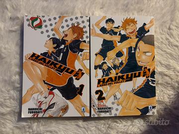 Haikyuu 1-2