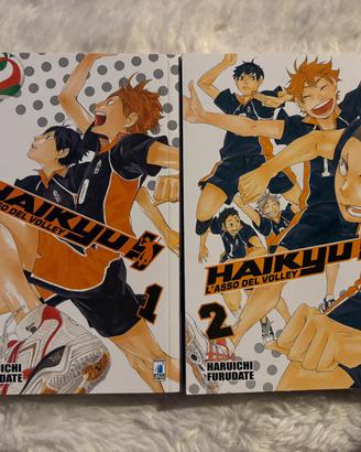 Haikyuu 1-2