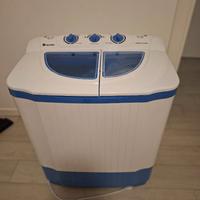 Lavatrice semiautomatica