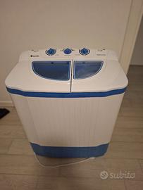 Lavatrice semiautomatica