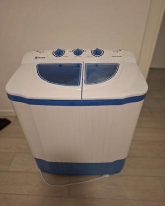 Lavatrice semiautomatica