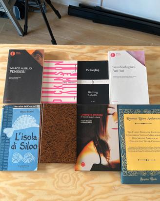 Libri usati vari
