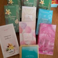 lotto 10 profumi donna 
