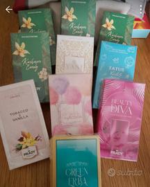lotto 10 profumi donna 