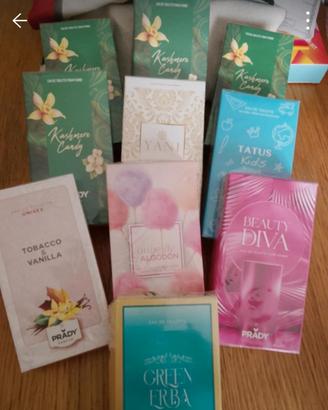 lotto 10 profumi donna 