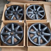 Cerchi originali mini cooper s colore nero opaco