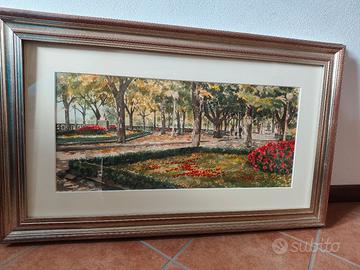 Acquerello Paesaggistico Umberto Bianchi 2007