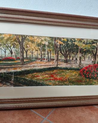Acquerello Paesaggistico Umberto Bianchi 2007