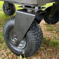 Ruote piroettante per carelli trattorino