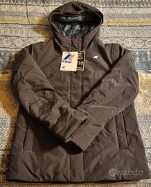 Giacca donna K-Way marmotta Lil Soft Touch 