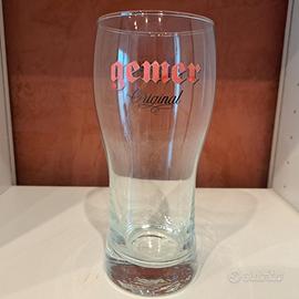 Bicchiere Birra Gemer Grande 0,5 #Vintage