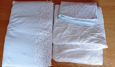 Trapunta lettino e paracolpi