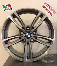 Cerchi in lega BMW serie 1 2 3 4 5 Z4 X3 X4 X5 18