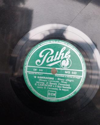 disco vinile di CAROSONE (O' Sarracino)