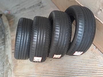 4 pn 205 60 16 Dunlop con montaggio 