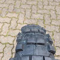 Coppia gomme enduro cross  Michelin Anlas