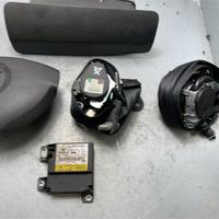 KIT AIRBAG COMPLETO DACIA Duster 1Â° Serie K9KJ8 (