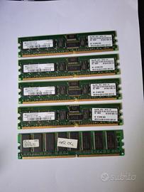 SUN ORACLE DDR 512MB PC-2100 RAM