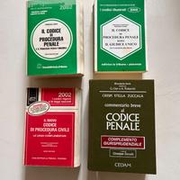 Codici penali, di procedura civile e penale