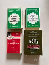 Codici penali, di procedura civile e penale