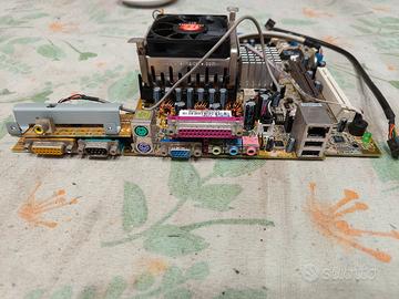 scheda madre+CPU Pentium 4  1600 mhz