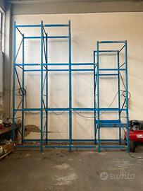 Scaffale industriale