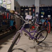 MTB bambina colore Lilla