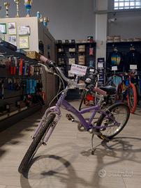 MTB bambina colore Lilla