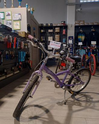 MTB bambina colore Lilla