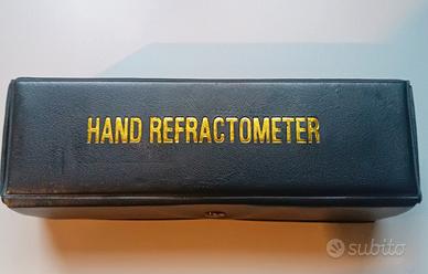 Rifrattometro Manuale Vintage 